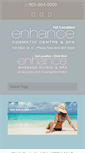 Mobile Screenshot of enhance.ca